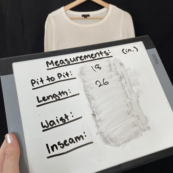 Ann Taylor Factory Womens Ivory Sweater M knit casual cotton top warm winter - Picture 5 of 6